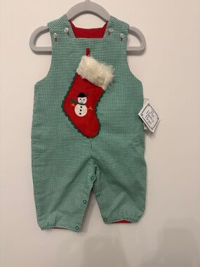 REVERSIBLE Stocking or Dog John John